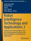 Capa do Jong-Hwan Kim & Weimin Yang: Robot Intelligence Technology and Applications 3