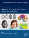 Cover of Hao Huang & Timothy Roberts: Handbook of Pediatric Brain Imaging