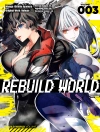 ปกของ Nahuse: Rebuild World (Manga) Volume 3