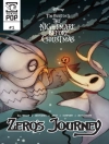 Cover of D.J. Milky: Disney Manga: Tim Burton's The Nightmare Before Christmas -- Zero's Journey Issue #01 Cover A