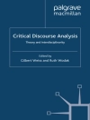 ปกของ G. Weiss & R. Wodak: Critical Discourse Analysis