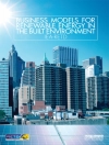 Copertina de Routledge: Business Models for Renewable Energy in the Built Environment
