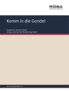 Bìa của Johann Strauß & F. Zell: Komm in die Gondel