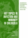 Cover of Andrew J. Pollard & Adam Finn: Hot Topics in Infection and Immunity in Children II