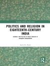 Cover von Sachi Patel: Politics and Religion in Eighteenth-Century India
