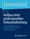 Capa do Tao Zhu: Aufbau einer professionellen Einkaufsabteilung