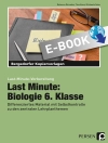 Cover of Rebecca Dziomba & Tina Konz: Last Minute: Biologie 6. Klasse
