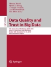 Cover of Hakim Hacid & Azadeh Sarkheyli: Data Quality and Trust in Big Data