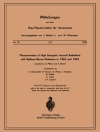 Cover of Measurements of High Energetic Auroral Radiations with Balloon-Borne Detectors in 1962 and 1963