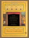 Обкладинка Hafiz & Daniel Ladinsky: Subject Tonight Is Love