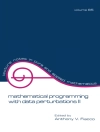 Обложка Fiacco: Mathematical Programming with Data Perturbations II, Second Edition Обложка Fiacco: Mathematical Programming with Data Perturbations II, Second Edition
