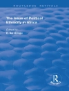 Cover of E Udogu: Issue of Political Ethnicity in Africa