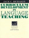 Cover of Jack C. Richards: Curriculum Development in Language Teaching