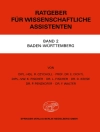 的封面 R. Czycholl & E. Dichtl: Ratgeber für Wissenschaftliche Assistenten