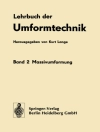 的封面 R. Dalheimer & K. Dieterle: Lehrbuch der Umformtechnik