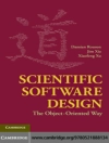 Copertina de Damian Rouson & Jim Xia: Scientific Software Design