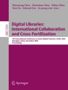 Omslag till Hsinchun Chen & Zhaoneng Chen: Digital Libraries: International Collaboration and Cross-Fertilization