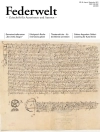 Omslag till Heike Koschyk & Alf Leue: Federwelt 95, 04-2012