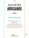 Couverture du Sall: L ''Afrique en représentation