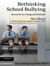 Cover of Roz Dixon & Peter K. Smith: Rethinking School Bullying
