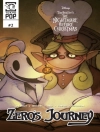 Cover of D.J. Milky: Disney Manga: Tim Burton's The Nightmare Before Christmas - Zero's Journey, Issue #02