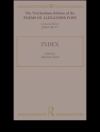 Hoes van Butt John & Maynard Mack: The Twickenham Edition of the Poems of Alexander Pope