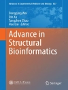 的封面 Dongqing Wei & Qin Xu: Advance in Structural Bioinformatics
