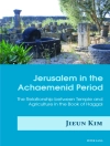 Cover of Kim Jieun Kim: Jerusalem in the Achaemenid Period