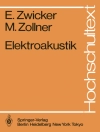 Cover of M. Zollner & E. Zwicker: Elektroakustik