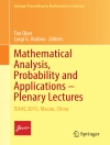 Cover of Tao Qian & Luigi G. Rodino: Mathematical Analysis, Probability and Applications – Plenary Lectures