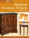 Cover of Woodworker's Journal & Chris Inman: Heirloom Furniture Projects