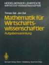 Cover von Jan Gal & Tomas Gal: Mathematik für Wirtschaftswissenschaftler