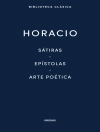 Capa do Horacio: Sátiras. Epístolas. Arte poética.