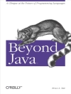 Cover of Bruce Tate: Beyond Java