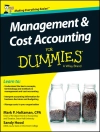 Cover of Mark P. Holtzman & Sandy Hood: Management and Cost Accounting For Dummies - UK, UK Edition