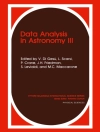 Cover von R. Buccheri & P. Crane: Data Analysis in Astronomy III