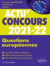 غلاف Christophe Lescot: Questions européennes 2021-2022 - Cours et QCM
