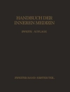 的封面 G.v. Bergmann & H. Eppinger: Zirkulationsorgane Mediastinum · Zwerchfell Luftwege · Lungen · Pleura