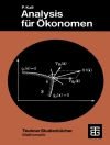 Cover of Analysis für Ökonomen