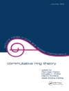 Omslag till Paul-Jean Cahen & Douglas L. Costa: Commutative Ring Theory Omslag till Paul-Jean Cahen & Douglas L. Costa: Commutative Ring Theory