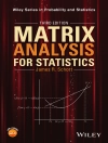 Cover of James R. Schott: Matrix Analysis for Statistics Cover of James R. Schott: Matrix Analysis for Statistics