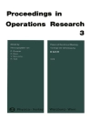 perlindungan daripada P. Gessner & R. Henn: DGOR Papers of the Annual Meeting 1973 / Vorträge der Jahrestagung 1973