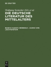 Cover of Kurt Ruh & Gundolf Keil: Slecht, Reinbold - Ulrich von Liechtenstein
