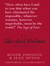 Cover of Roger Johnson & Jean Upton: The Sherlock Holmes Miscellany