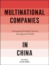 Omslag till Frank T. Gallo & Xin Guo: Multinational Companies in China