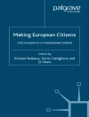 的封面 R. Bellamy & D. Castiglione: Making European Citizens