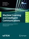 Omslag till Xuemai Gu & Bo Li: Machine Learning and Intelligent Communications