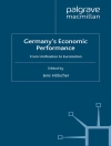 Cover of J. Hölscher: Germany's Economic Performance