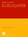 Cover of Max Fuchs: Kulturpolitik