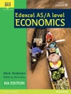 Cover of Alain Anderton & Dave Gray: Edexcel AS/A Level Economics Student Book Library Edition